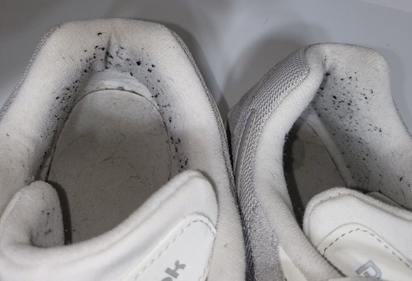 Reebok Aztrek 96 DV6876 Athletic Running Sneaker Low Top Gray White Mens Size 13 - Picture 5 of 7